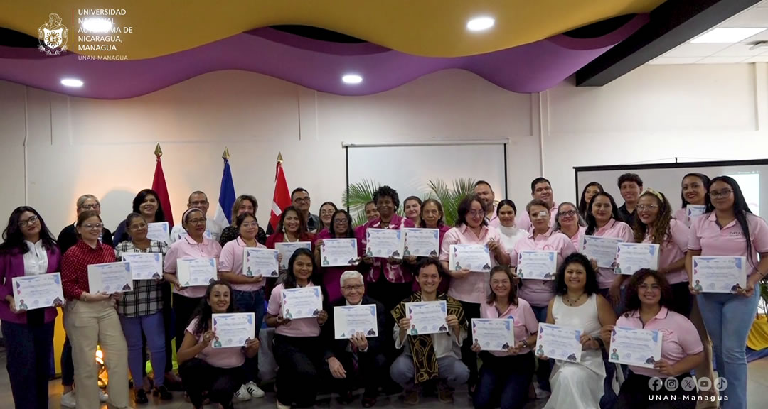 Veintiocho emprendedores concluyen de manera exitosa el curso Modelos de Negocios Sostenibles