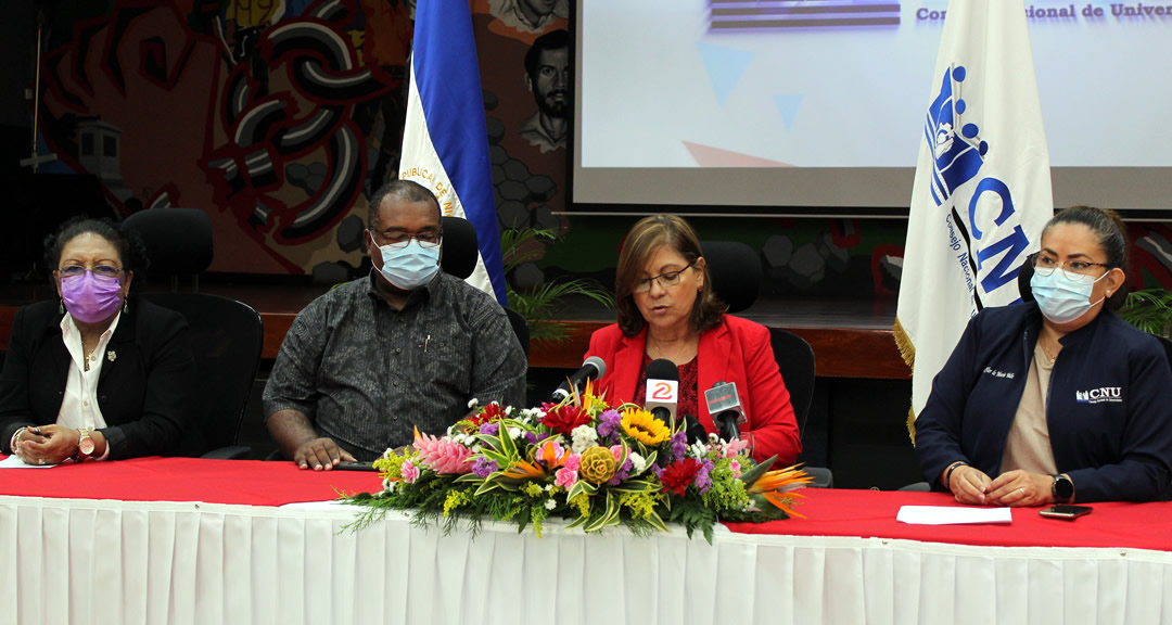 UNAN-Managua anuncia sus actividades académicas en conferencia de prensa