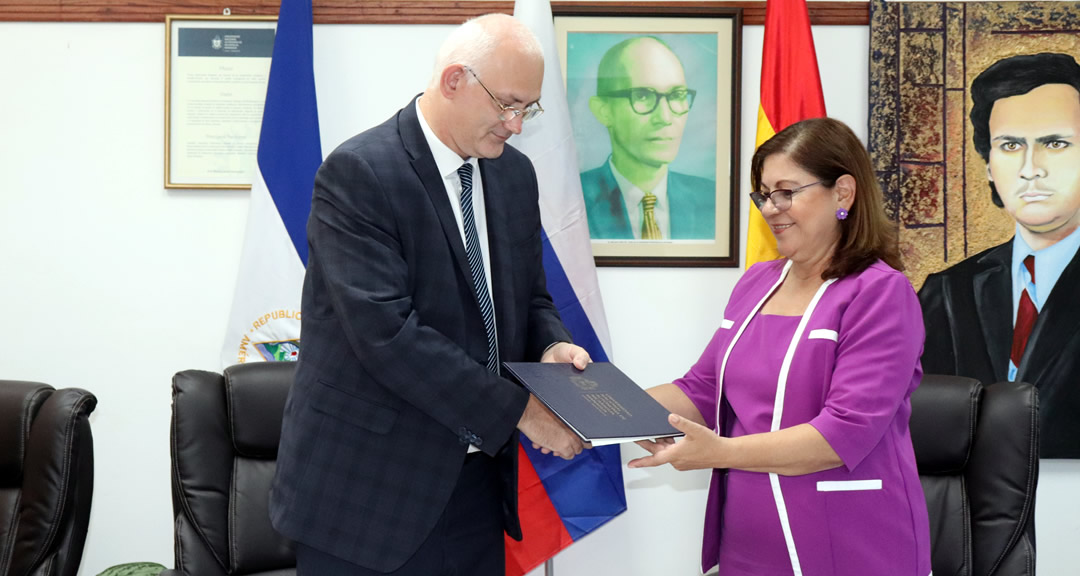Convenio con instituto ruso fortalecerá el estudio de ecosistemas costeros, marinos y fluviales de Nicaragua