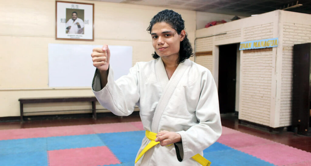 Derek Vargas Montiel: «La práctica del judo ha influido en mi salud y en mis perspectivas de vida»