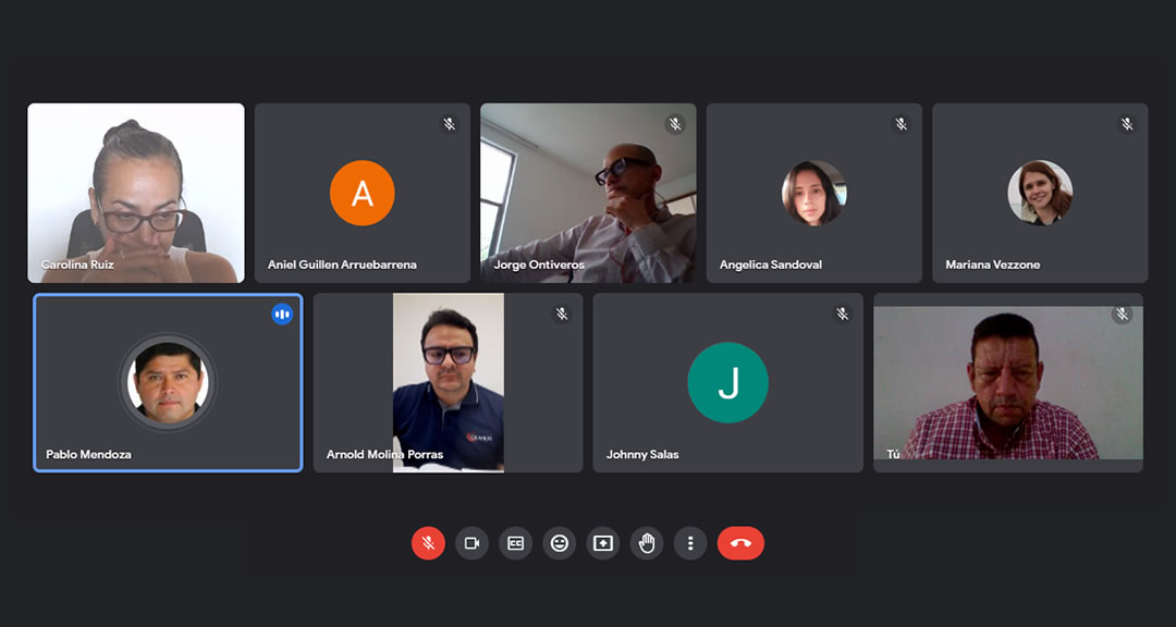 Investigadores de la región realizan quinta sesión de trabajo correspondiente al Proyecto RLA 7025