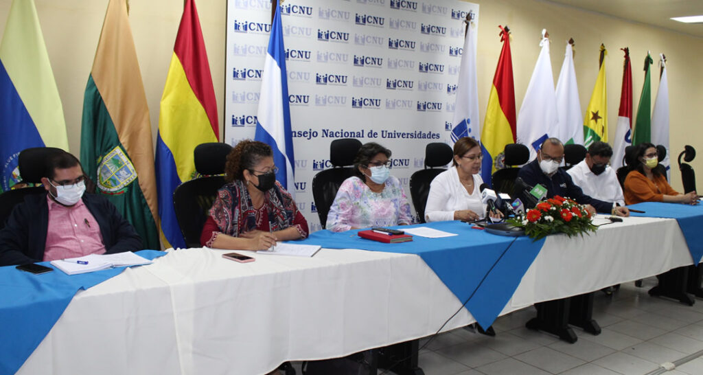 UNAN-Managua comparte agenda de actividades académicas de esta semana