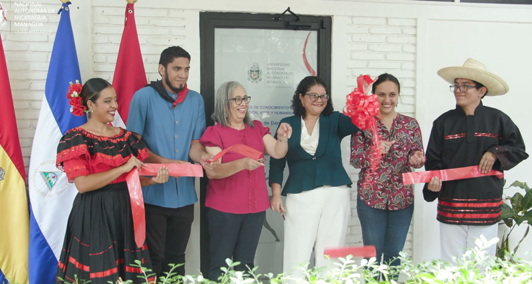 Inauguración de nuevas salas de prácticas profesionales para la Cultura y Arte