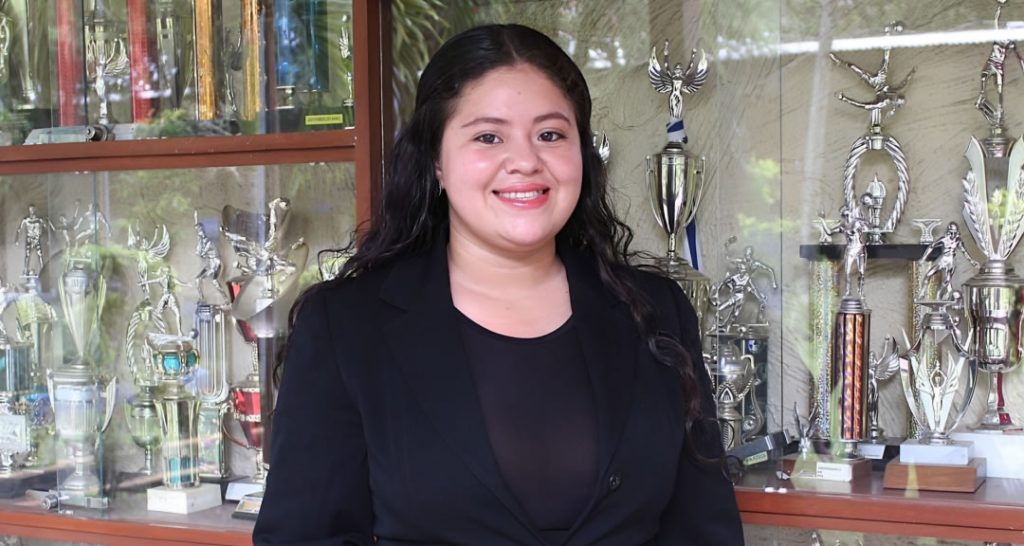 Jasarellys Palacios Blandón, cronista deportiva apasionada por el beisbol