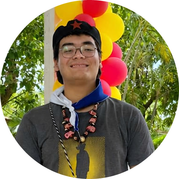 Inti Gutiérrez: Un joven que transforma su pasión por la antropología en compromiso con Nicaragua