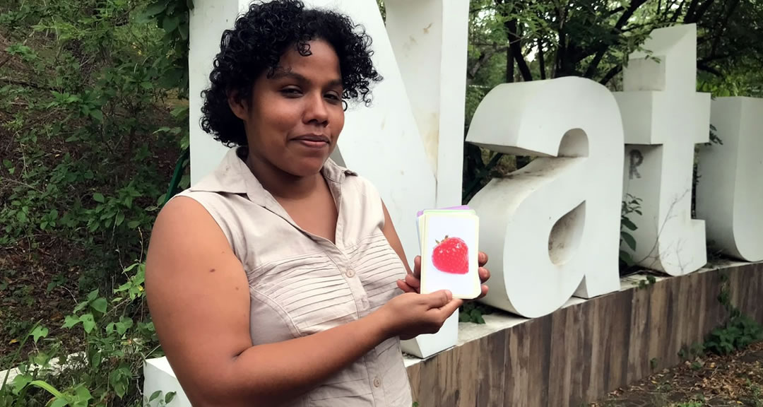 Sofía Villagra la protagonista que promueve la enseñanza del idioma inglés y el desarrollo de su comunidad mediante la educación