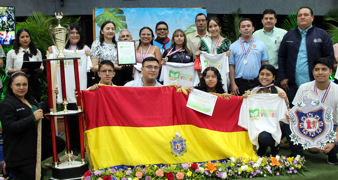 UNAN-Managua obtiene primer lugar en el Concurso Universidades Verdes