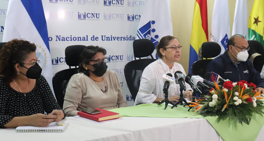 La UNAN-Managua avanza en sus distintos procesos por medio de diferentes accione