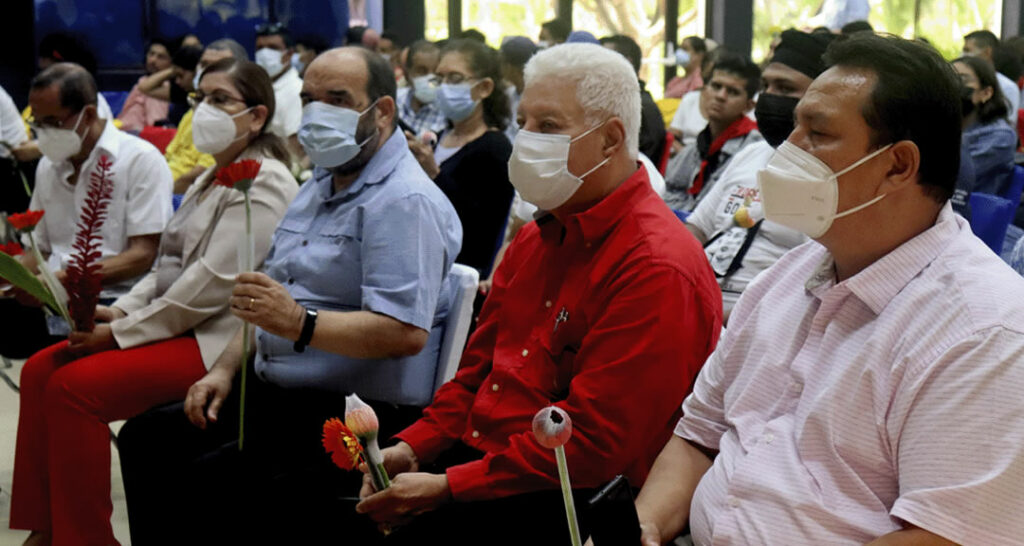 UNAN-Managua conmemora el 127 aniversario del natalicio del general Sandino