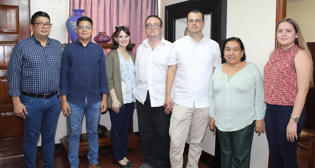 Académicos de Italia y de la UNAN-Managua sostienen encuentro