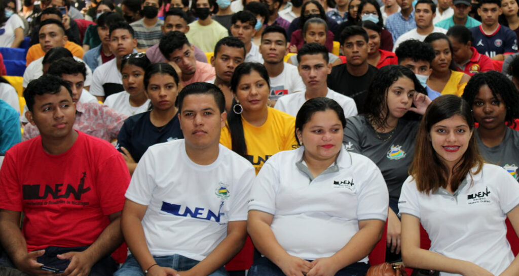 Cuatrocientos becados internos de las universidades miembros del CNU sostienen encuentro intercultural
