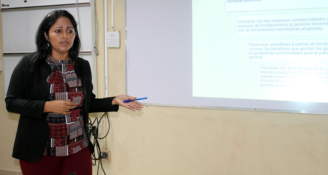 Maestrandos de UNAN-Managua aportarán al fortalecimiento del modelo de educación inclusiva