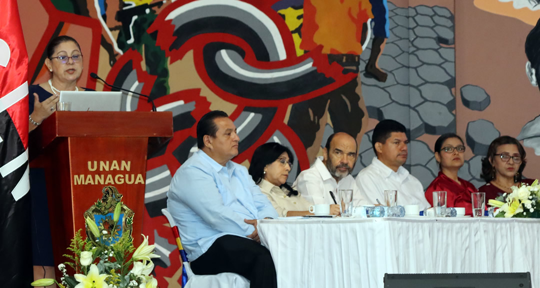 UNAN-Managua presenta avances y perspectivas en Asamblea General Universitaria 2023