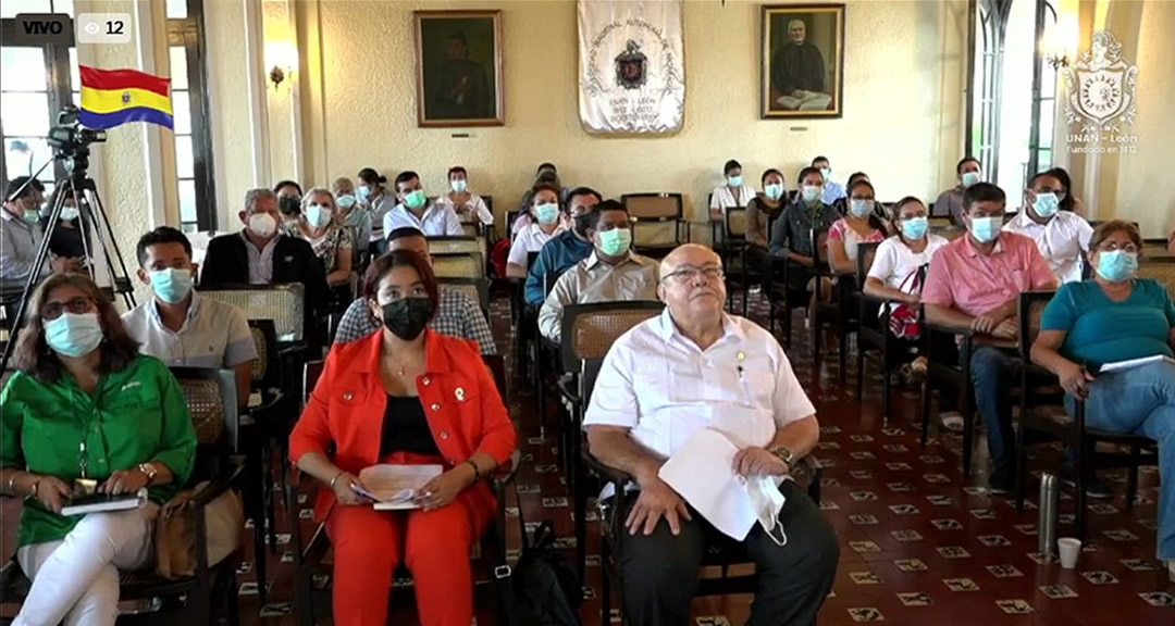 UNAN-Managua participa en el tercer Simposio de Extensión Universitaria