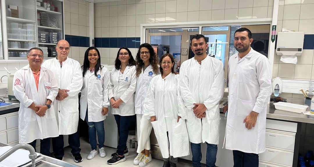 CIRA participa en curso regional enfocado al análisis de toxinas en organismos marinos