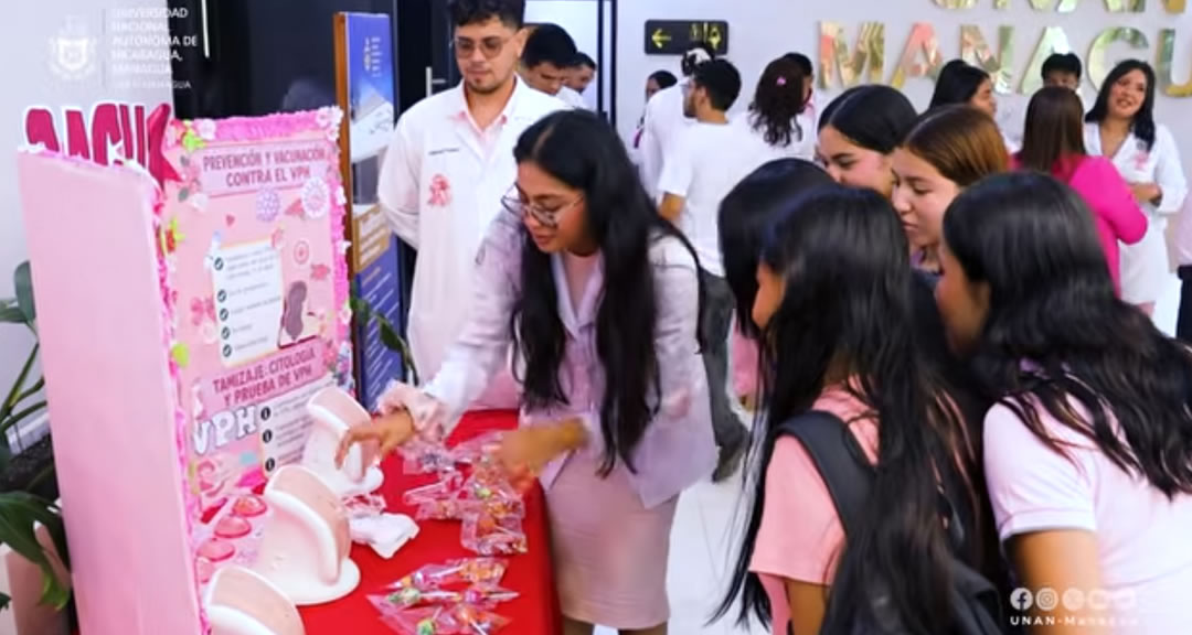 Futuros profesionales de la salud celebran congreso de ginecología y obstetricia