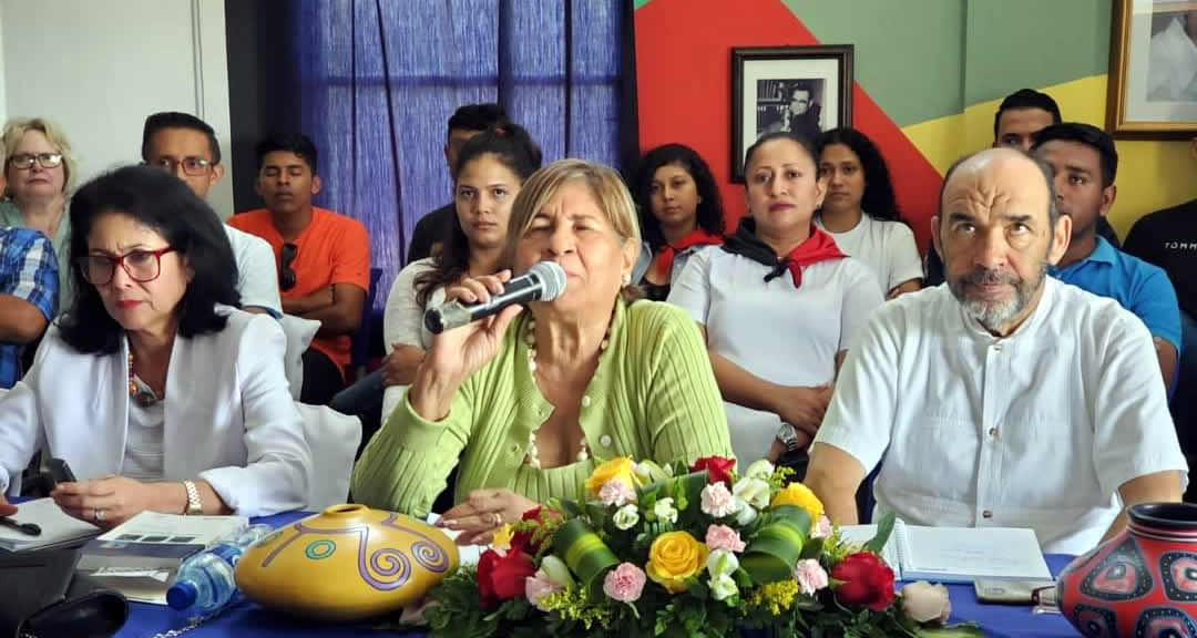 Rol protagónico de la mujer, tema del encuentro del Foro Permanente de la Defensa de la Soberanía y la Paz