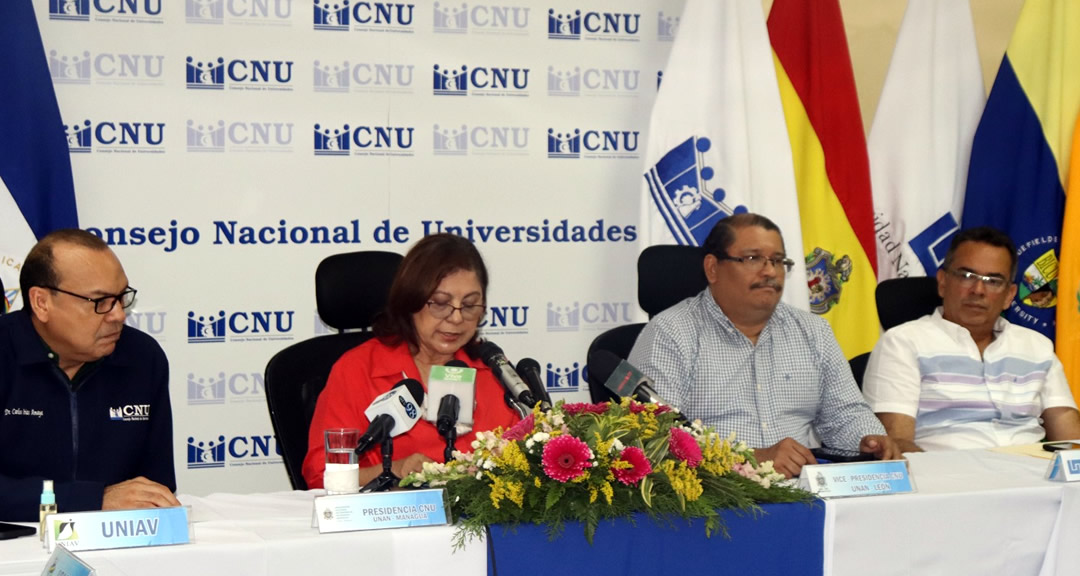 UNAN-Managua se prepara para su Congreso Científico 2023