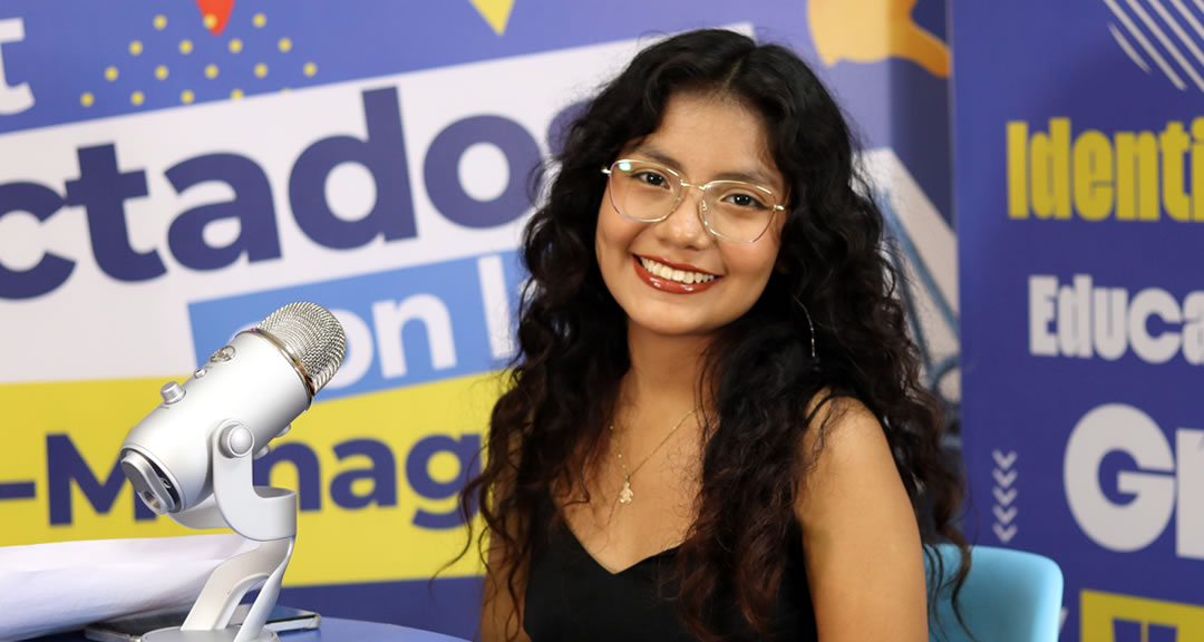 Ashley Rodríguez: «Somos una juventud protagonista de su propio bienestar»