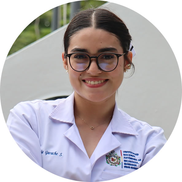 Valeria Garache: Vocación de servicio, amor por el arte y liderazgo juvenil