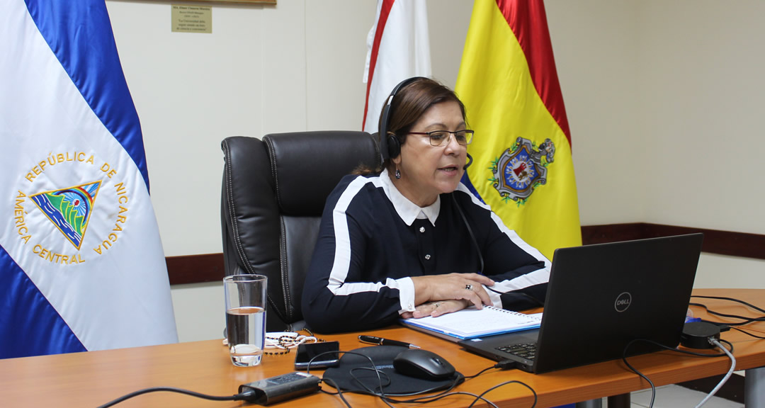UNAN-Managua participa en webinario mesoamericano