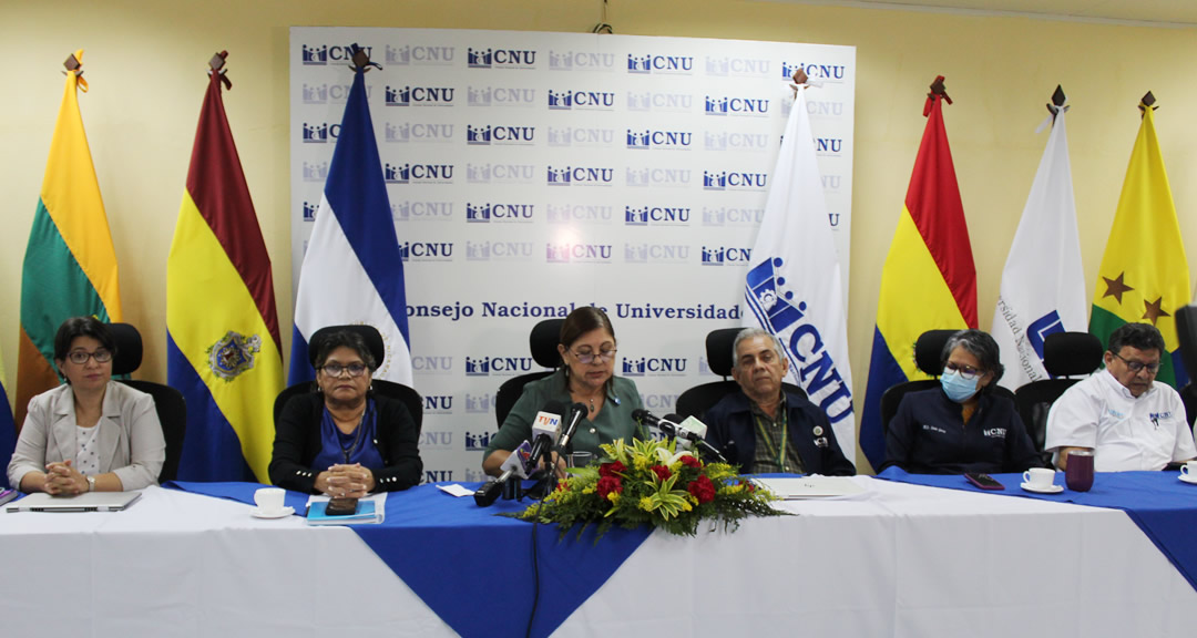UNAN-Managua comparte su agenda semanal de actividades académicas