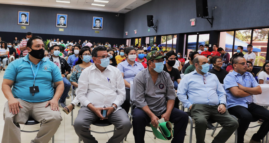 UNAN-Managua conmemora el 41 aniversario de la CNA