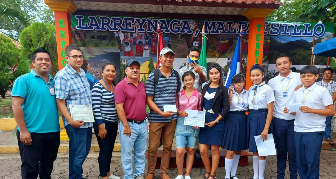 Antropólogos representan a la UNAN-Managua en Expociencia Territorial