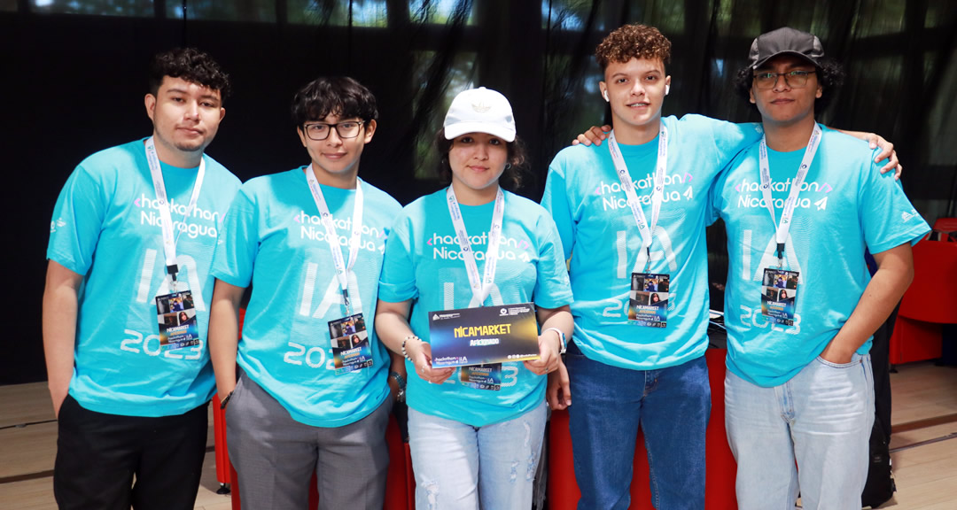 Más de cien estudiantes de UNAN-Managua participan en Hackathon Nicaragua 2023
