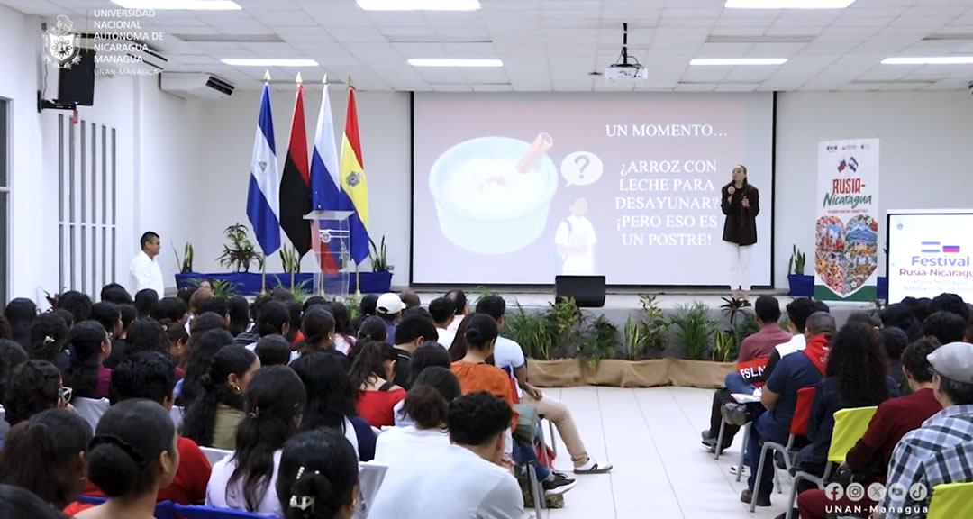 Festival Rusia-Nicaragua, encuentro que fortalece el acercamiento con la cultura rusa