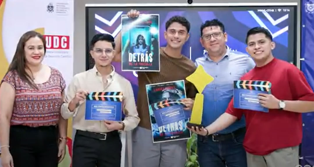 Estudiantes de Diseño Gráfico y Multimedia presentan cortometrajes como proyecto integrador