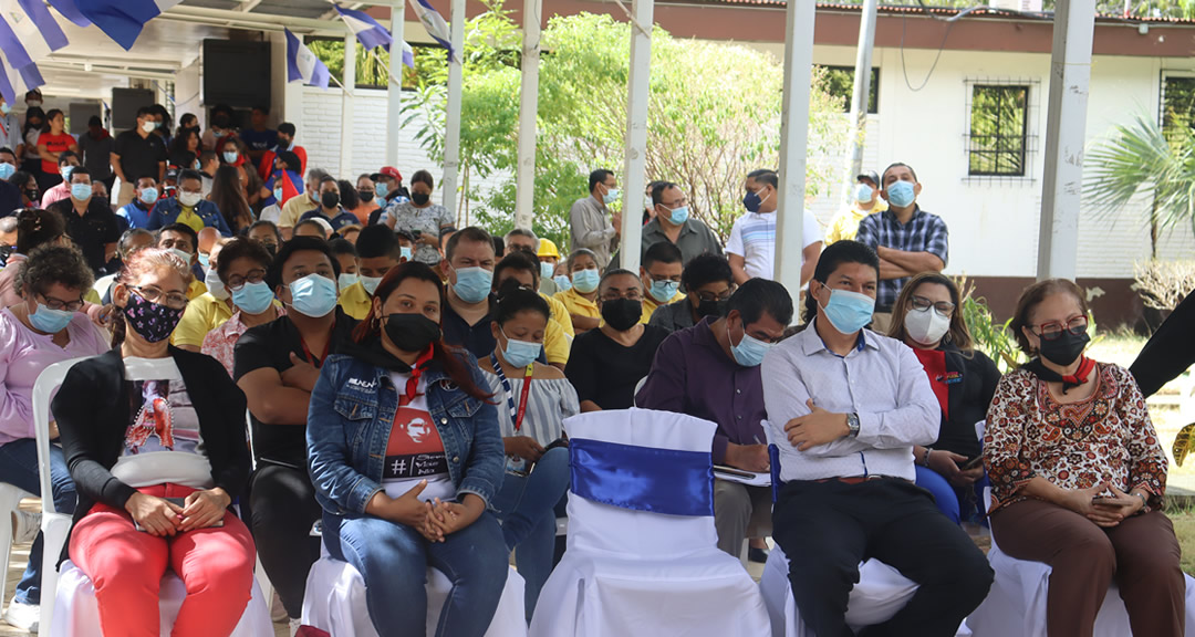 UNAN-Managua conmemora 88 aniversario del paso a la inmortalidad del General Sandino