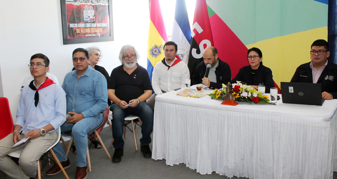 Casa de la Soberanía Miguel d'Escoto Brockmann conmemora legado de Sandino a noventa años de su tránsito a la inmortalidad