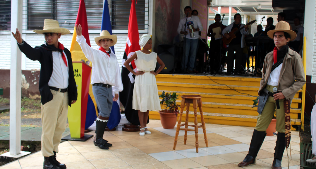 Realizan velada cultural en saludo al 89.° aniversario del paso a la inmortalidad del General Sandino