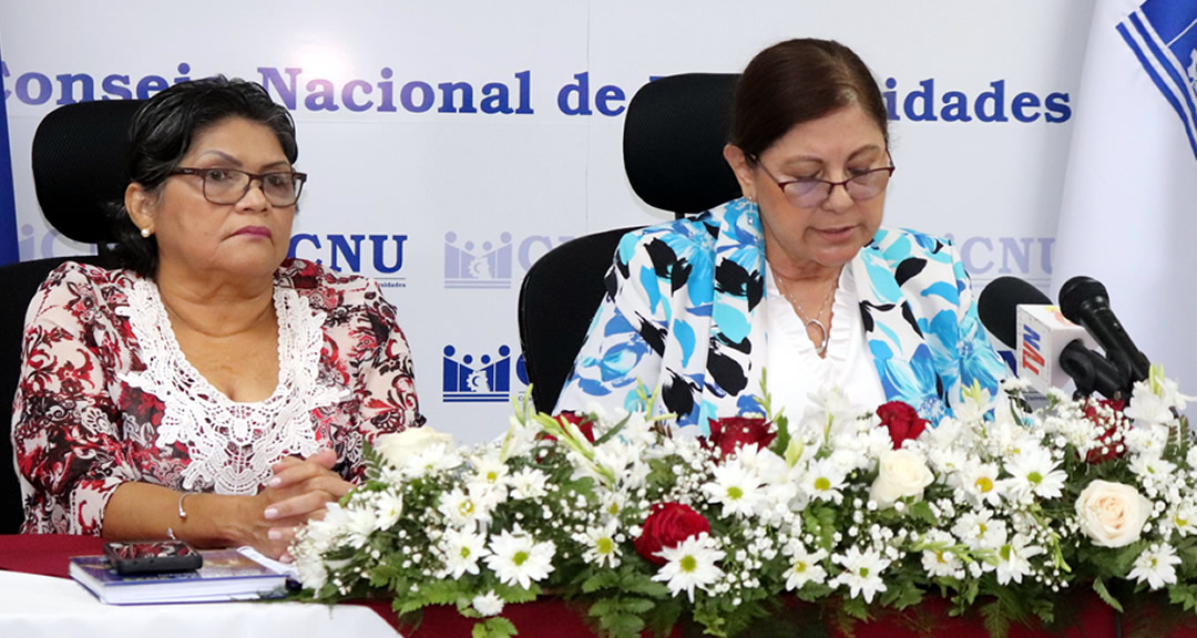 Universidades del CNU anuncian sus actividades en conferencia de prensa