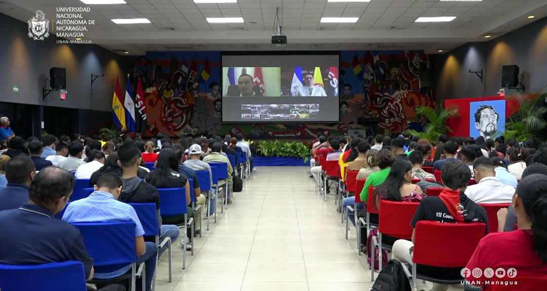 Panel Carlos Fonseca y su expresión en los Programas Revolucionarios para la Juventud Nicaragüense