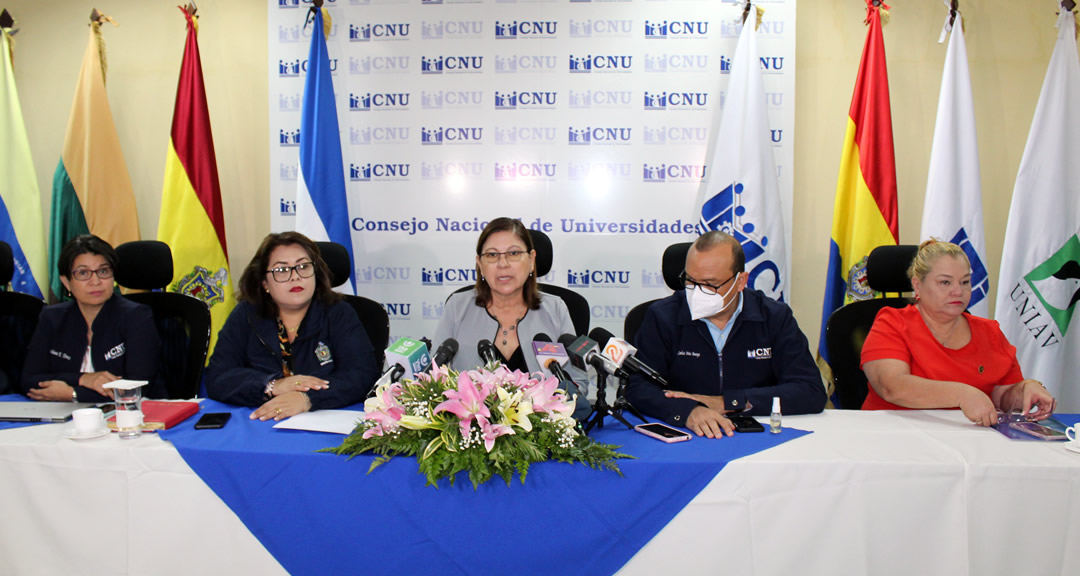 UNAN-Managua comparte agenda de actividades de esta semana
