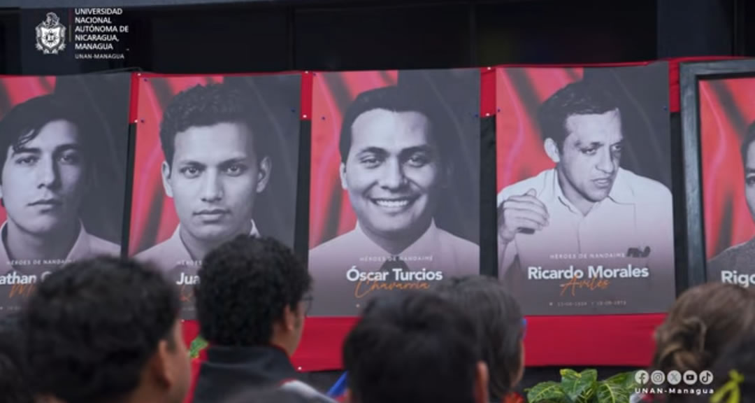 Rigoberto López Pérez y Héroes de Nandaime son recordados mediante foro académico