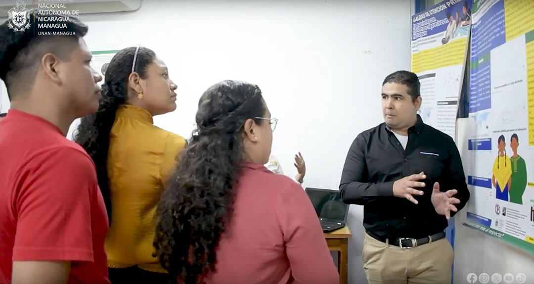 Marco Rocha: la UNAN-Managua/CIES a fortalecido mi pasión por la investigación