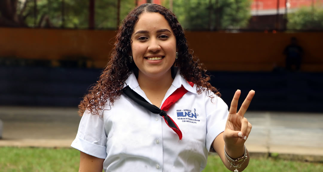 Fortalecer iniciativas para el desarrollo de la comunidad estudiantil, prioridad para la líder estudiantil Dorisell Haslam