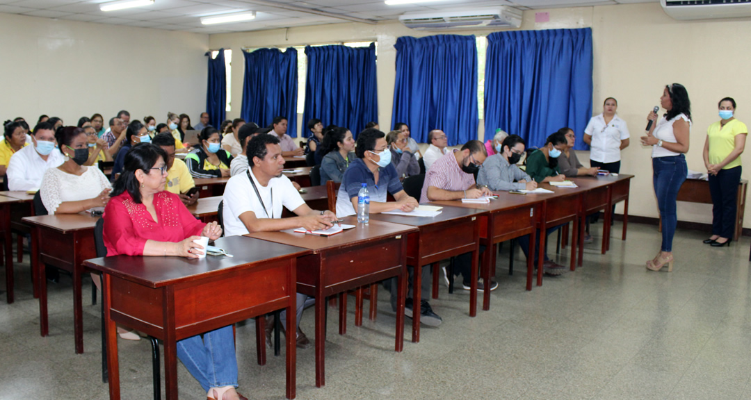 Facultad de Ciencias Médicas se capacita en uso del SISCODEP