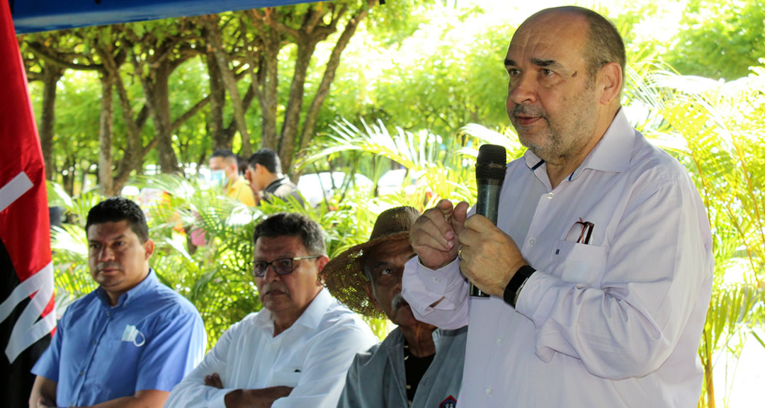 UNAN-Managua conmemora el 42.° Aniversario de la Cruzada Nacional de Alfabetización
