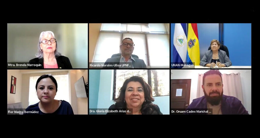 UNAN-Managua participa en el segundo webinario México y Centroamérica «Historias Compartidas»
