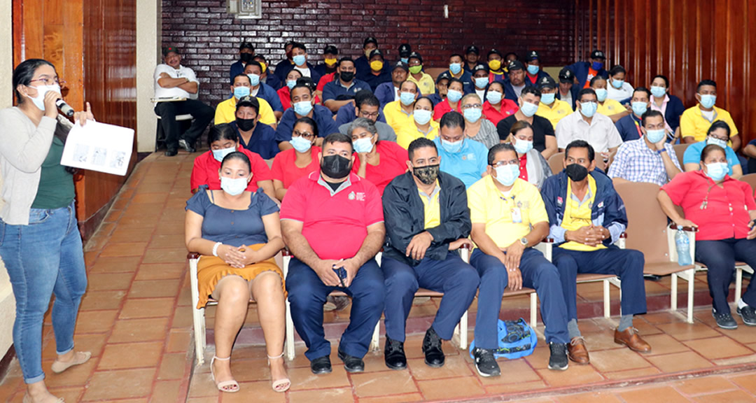 UNAN-Managua ejecuta plan de capacitación sobre prevención de violencia