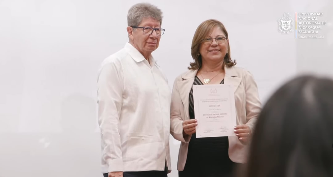 UNAN-Managua logra acreditación internacional por el CEAI de la UDUAL