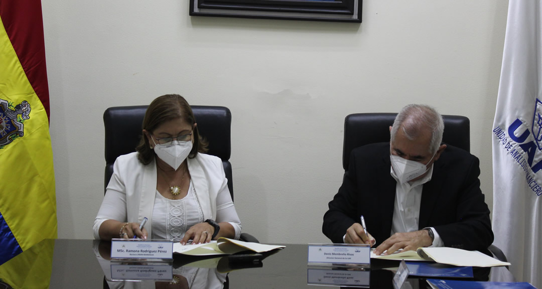 UNAN-Managua y UAF firman convenio de colaboración