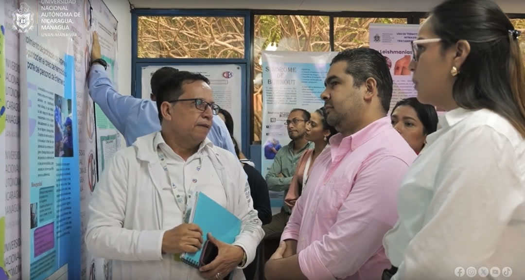 Maestrandos de UNAN-Managua/CIES fortalecen sus competencias investigativas