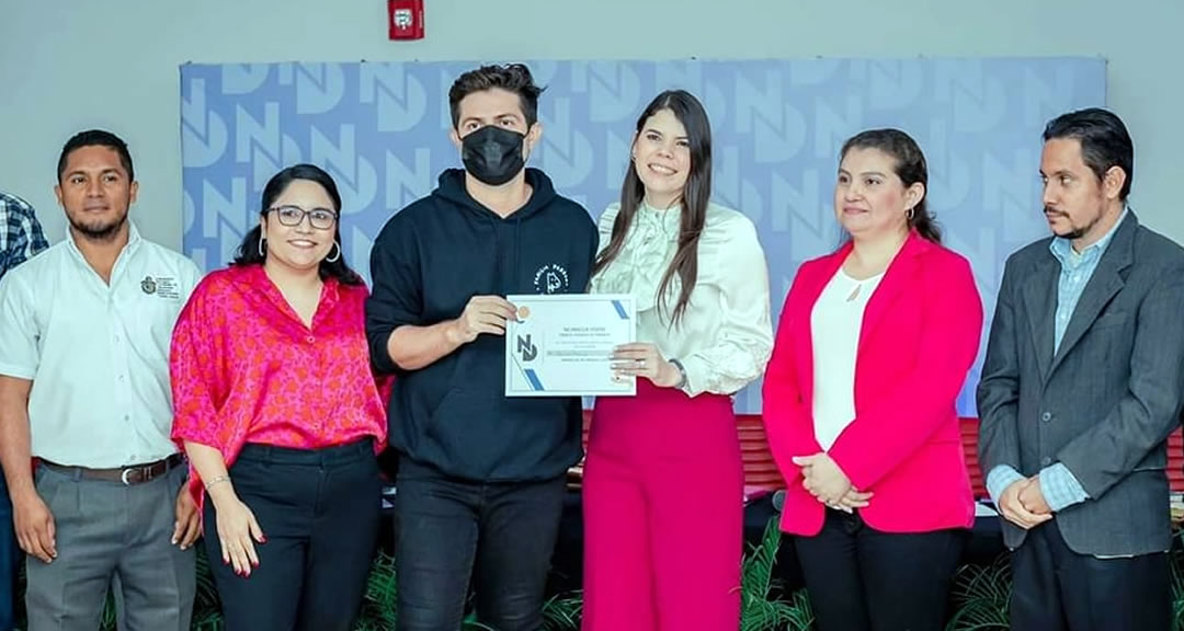 UNAN-Managua presente en la premiación del Programa Emprendedor Creativo