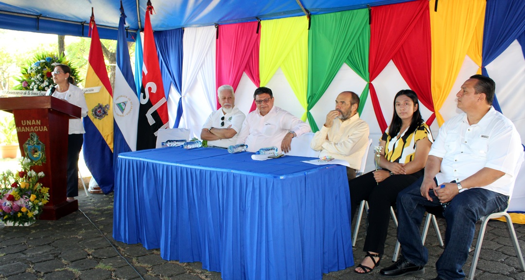 UNAN-Managua conmemora 43.° aniversario de la Cruzada Nacional de Alfabetización