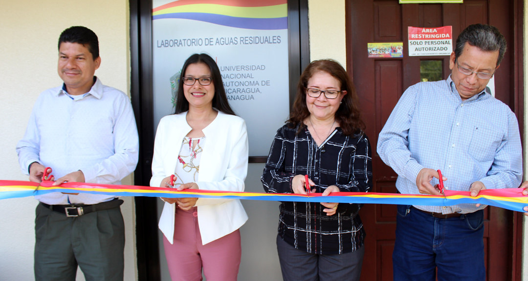 CIRA UNAN-Managua inaugura Laboratorio de Aguas Residuales